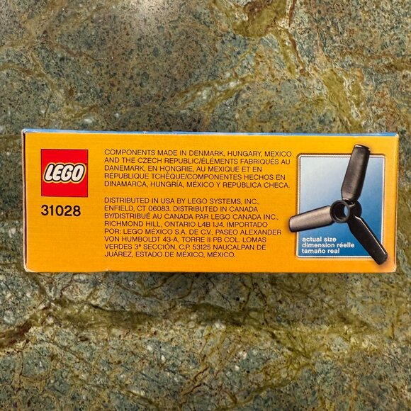 LEGO Creator Sea Plane, Retired Set 31028, NEW, Unopened Box - Picture 4 of 6